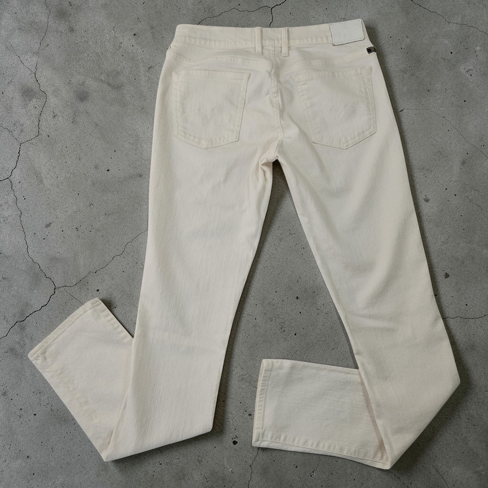 White Lucky Brand Sweet‎ 'N Straight White Jeans Size 2/26